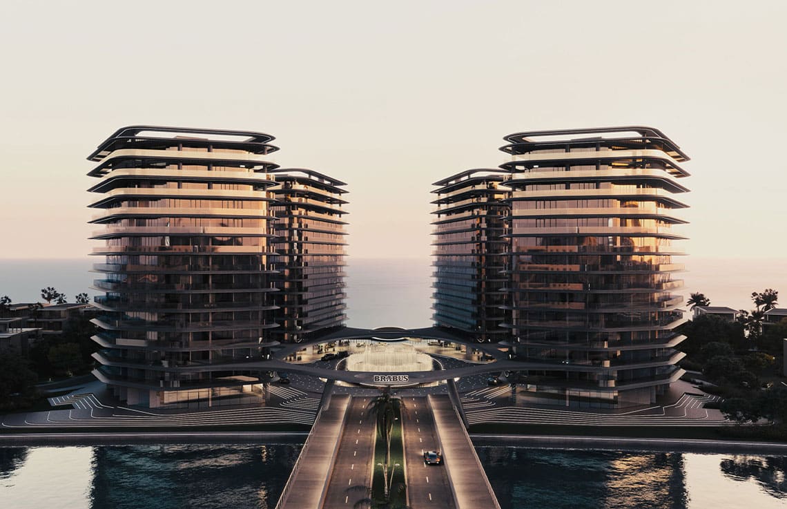 Brabus Island at Al Raha Abu Dhabi