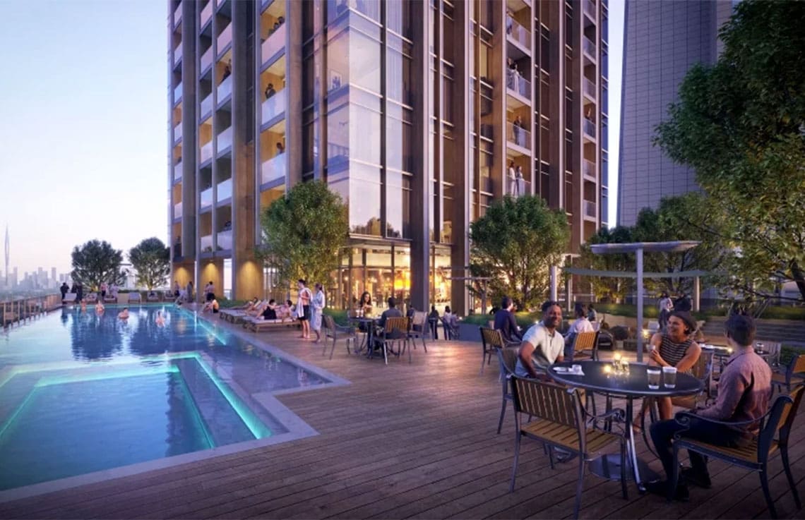 DIFC Heights Tower at DIFC, Dubai