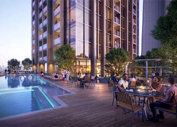 DIFC Heights Tower at DIFC, Dubai