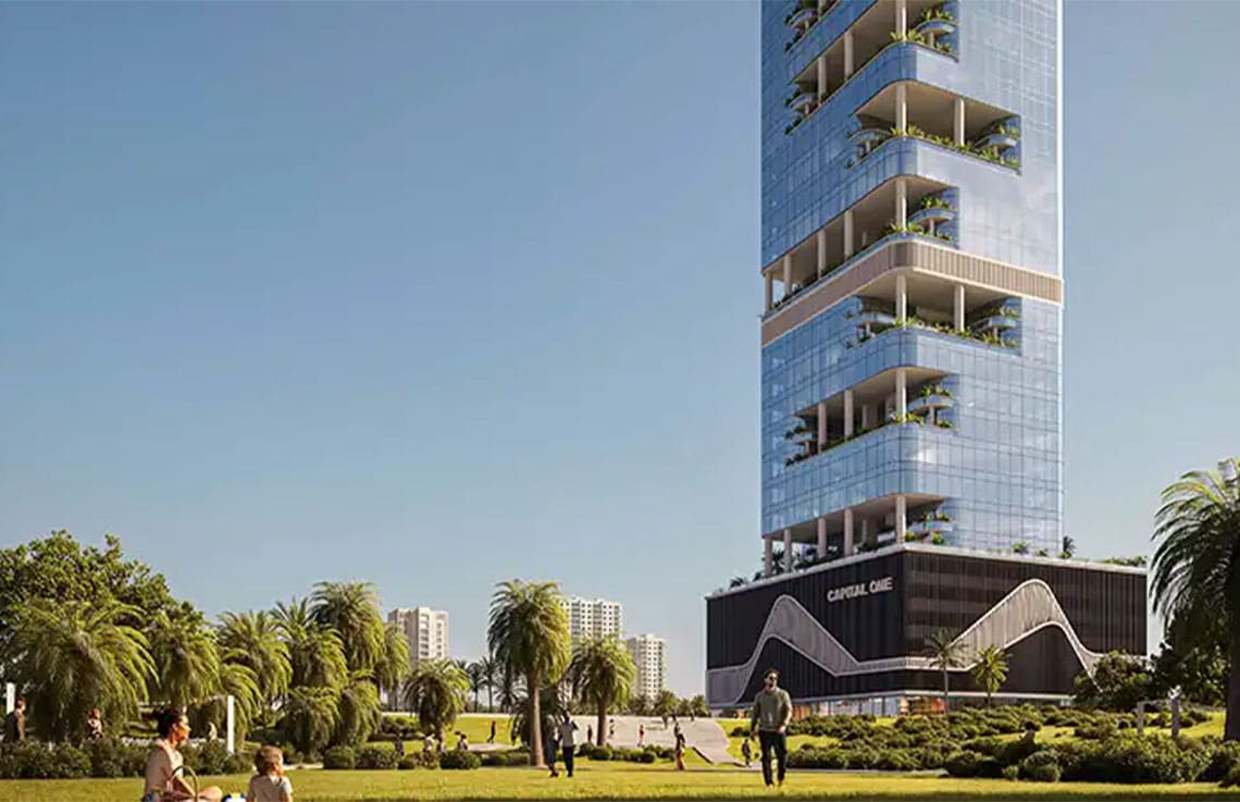 Capital One at Jumeirah Village Circle, Dubai