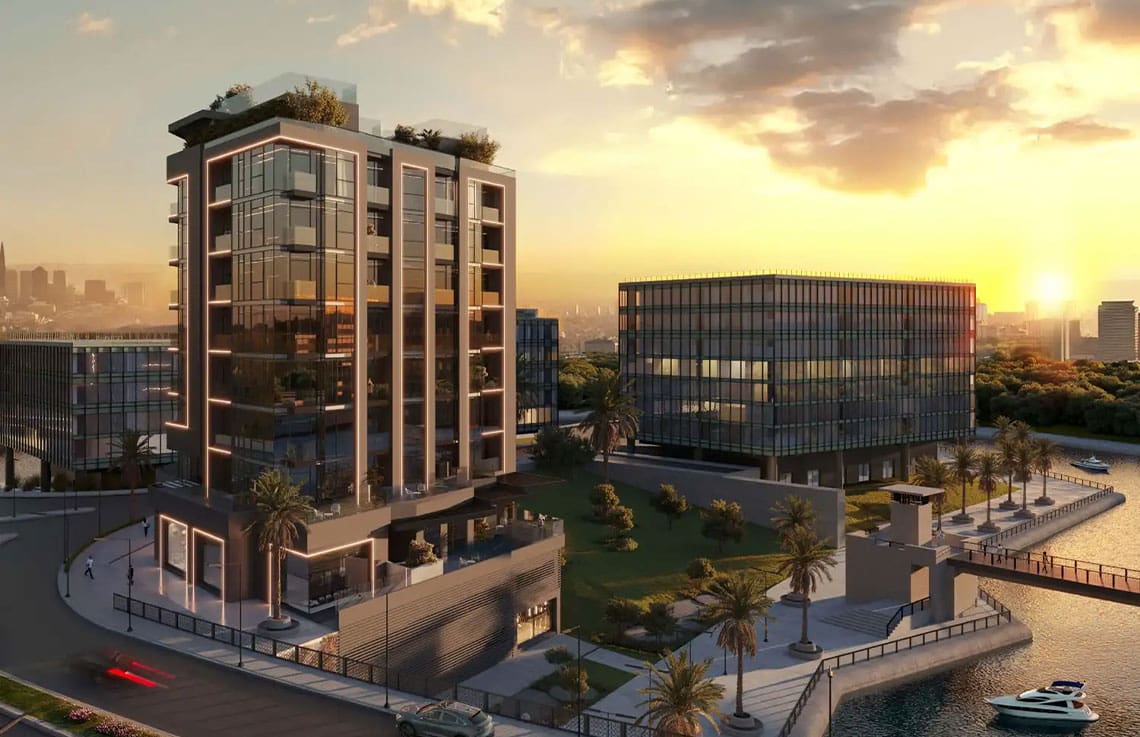 Celeste Residence at Al Jaddaf, Dubai