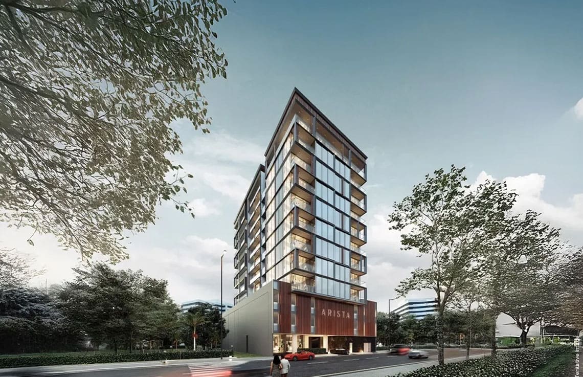 Arista Tower by Tiger Properties at JVC, Dubai