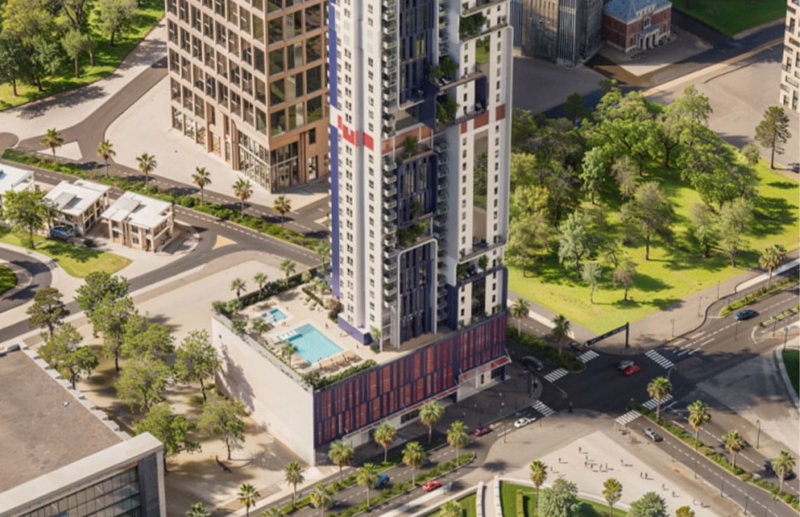 Nexara Tower by 7th Key at JVC, Dubai