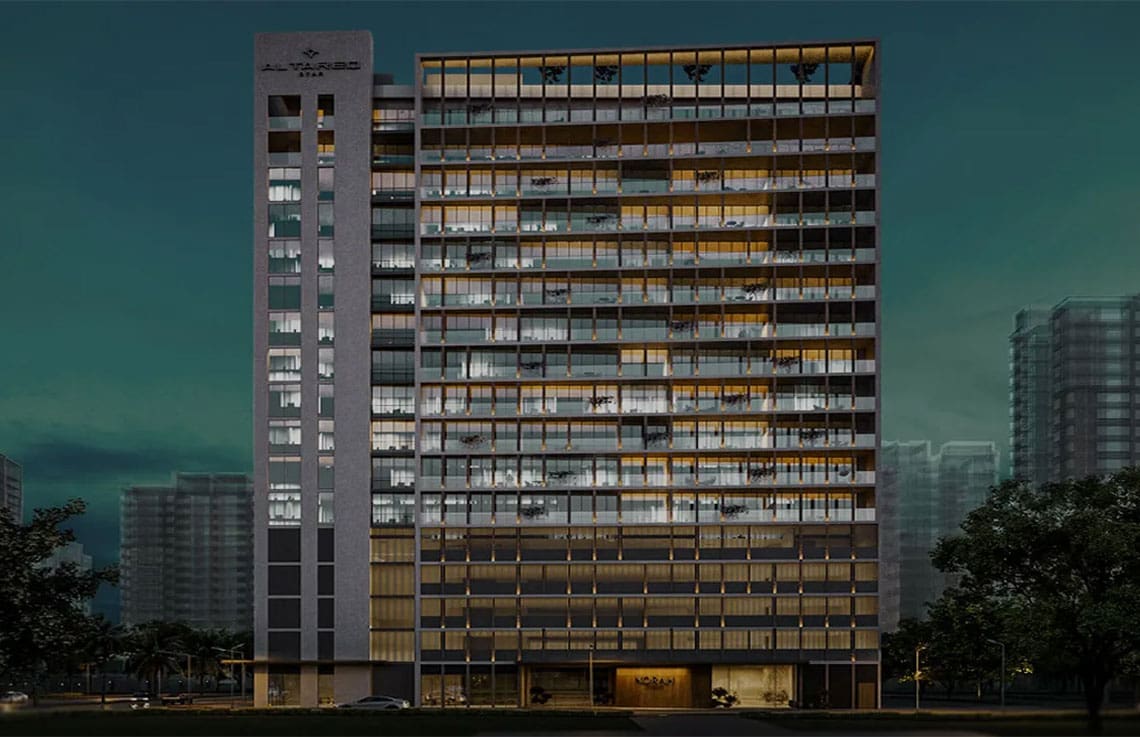 Norah Residence at JVC