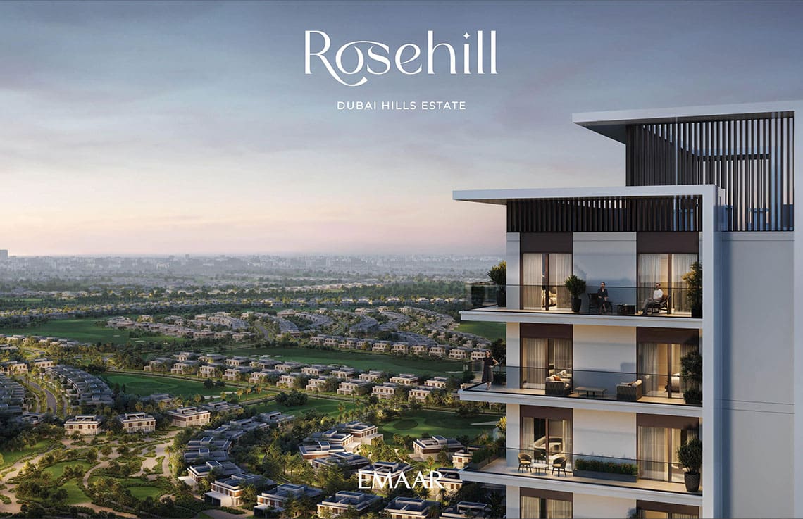 Rosehill by Emaar at Dubai Hills Estate