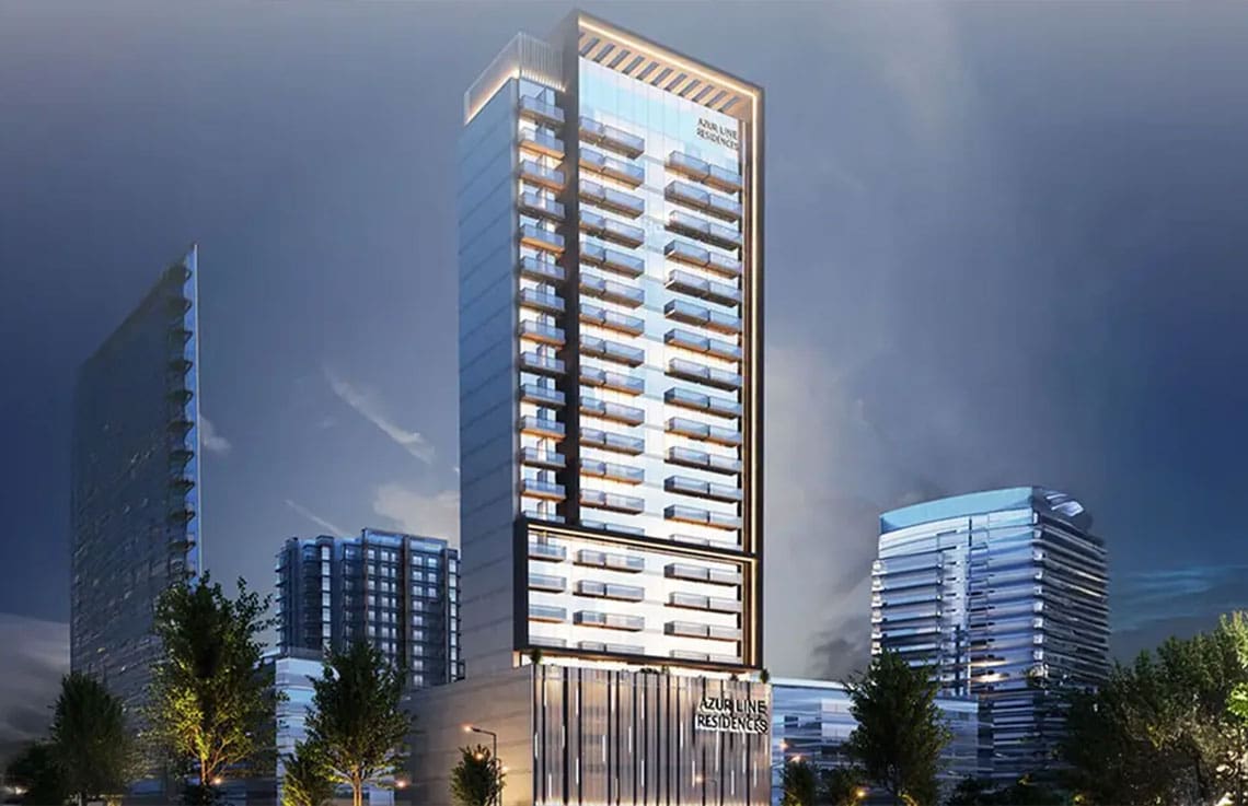 Azurline Residences at JVC, Dubai – MAAS Developers