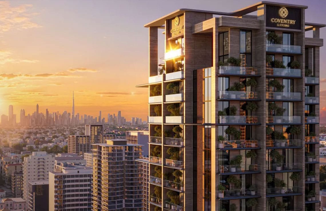 Coventry Living by GFS at JVC, Dubai