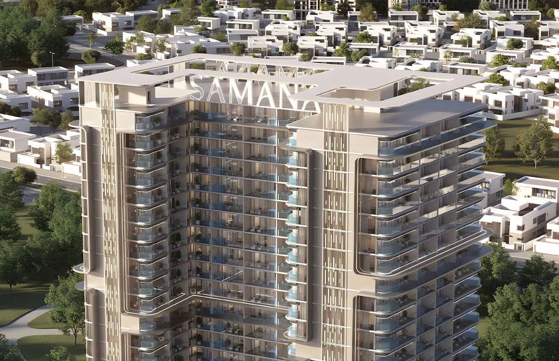 Samana Sky Views at Dubai Production City