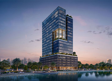 Eaton Square by Ellington at MBR City, Dubai