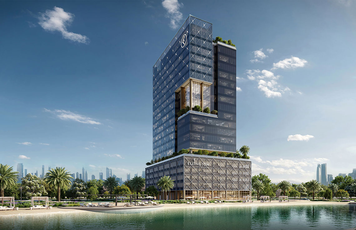 Eaton Square by Ellington at MBR City, Dubai